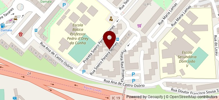 Rua Soeiro Pereira Gomes, Amadora