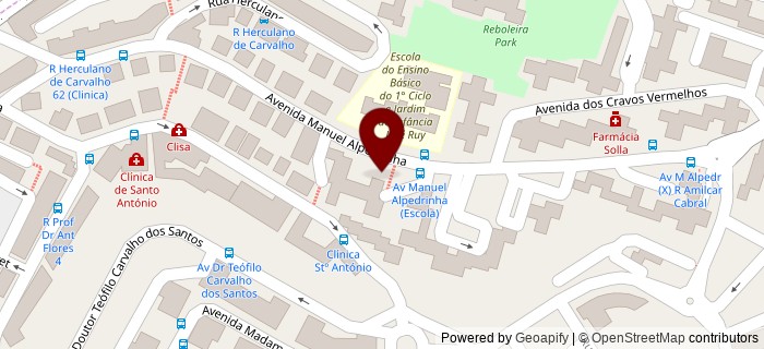 Praceta Stuart de Carvalhais, Amadora