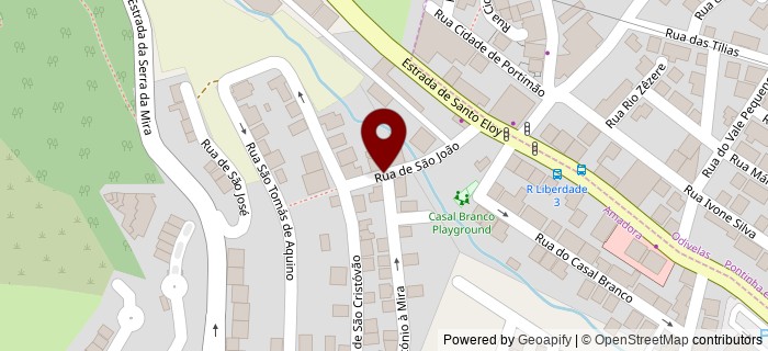 Rua de S�o Jo�o, Amadora