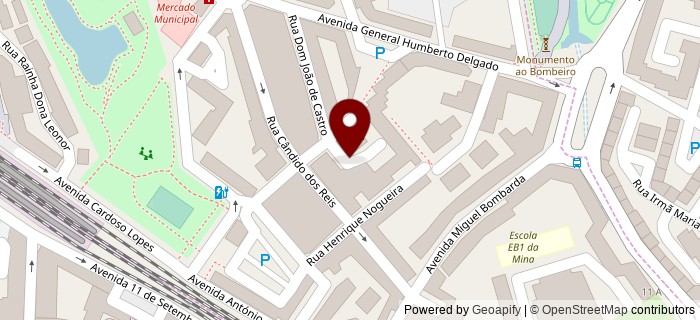 Praceta Ant�nio dos Santos Coelho, Amadora