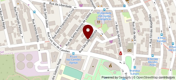 Rua S�o Jo�o Baptista, Amadora