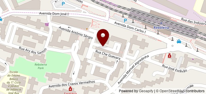 Largo Teixeira de Pascoais, Amadora