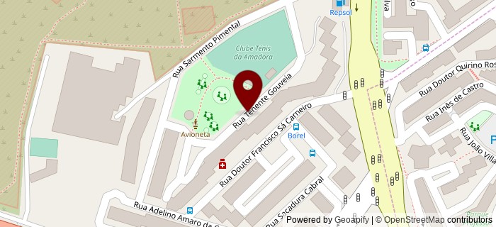 Rua Tenente Gouveia, Amadora