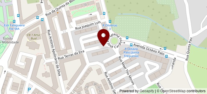 Rua das Terras da Eira, Amadora