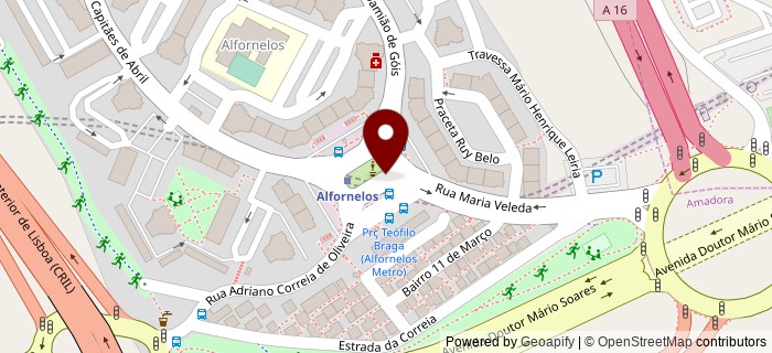 Pra�a Te�filo Braga, Amadora