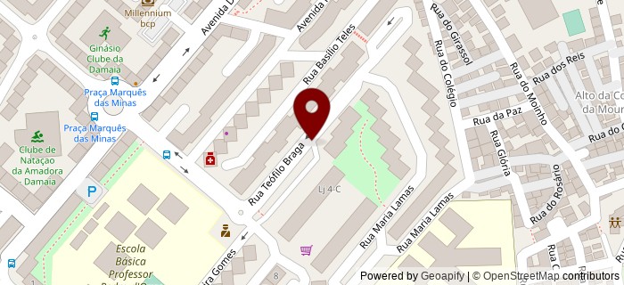 Rua Te�filo Braga, Amadora