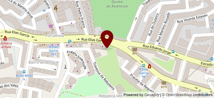 Rua da Tivieira, Amadora