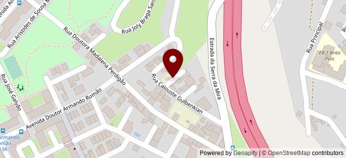 Praceta Tom�s de Alcaide, Amadora