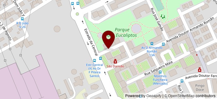 Praceta Tom�s Ribeiro, Amadora