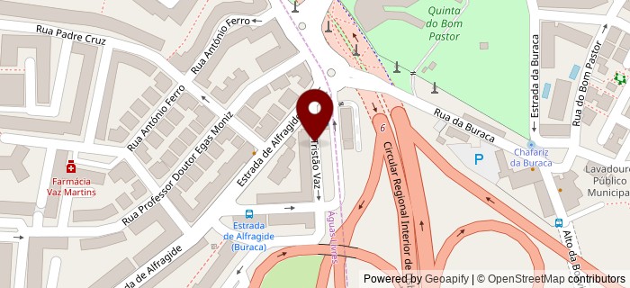 Rua Trist�o Vaz, Amadora