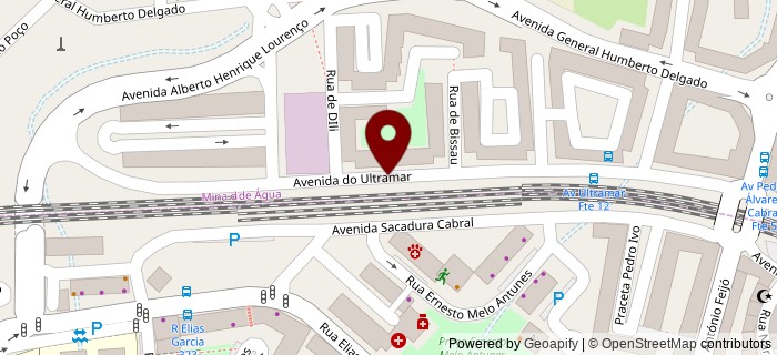 Avenida do Ultramar, Amadora