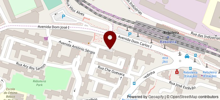 Rua Vasco da Gama Fernandes, Amadora