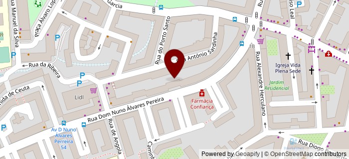 Rua do Artesanato, Amadora