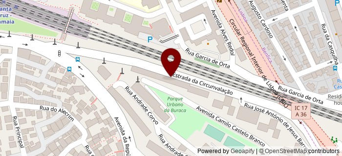 Avenida 25 de Abril, Amadora