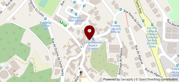 Largo Visconde de Asseca, Amadora