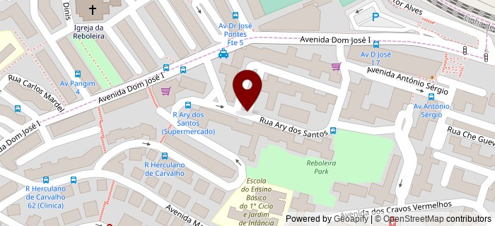 Rua Ary dos Santos, Amadora