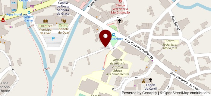 Viela das Hortas, Ovar