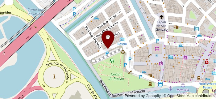 Rua Jo�o Afonso Aveiro, Ovar