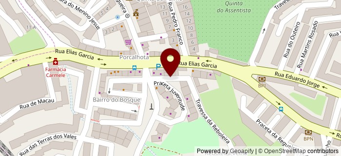 Travessa das �guas Livres, Amadora