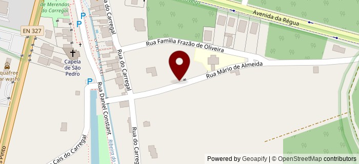 Rua M�rio Fraz�o, Ovar