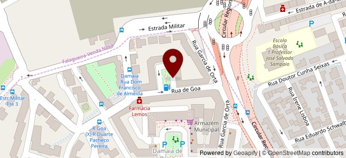 Praceta da �ndia, Amadora