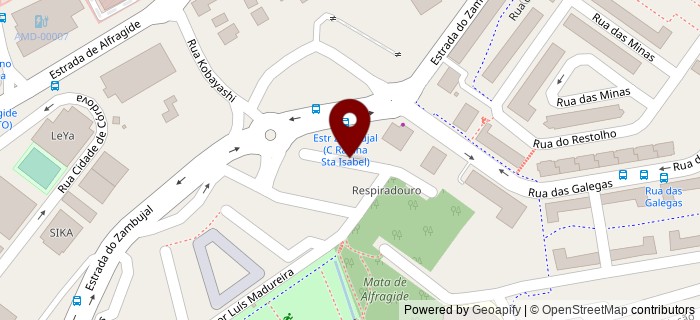 Rua Nuno Ferrari, Amadora