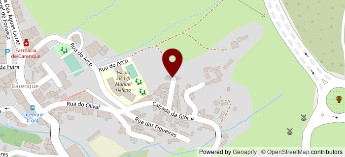 Rua Particular � Cal�ada da Gl�ria, Amadora