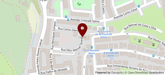 Rua Vitor Manuel Tavares Ferreira, Amadora