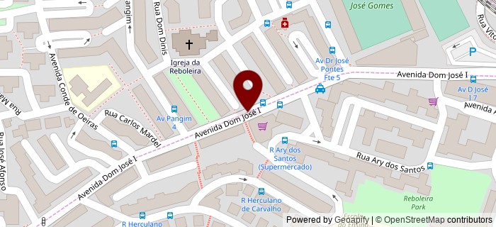 Traseiras da Avenida Dom Jos� I, Amadora