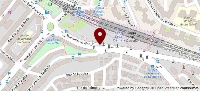 Praceta Ant�nio Albuquerque, Amadora