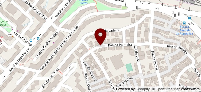 Rua da Palmeira, Amadora