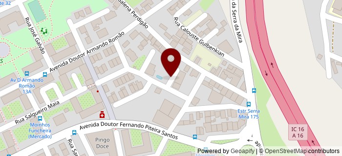 Praceta Eug�nio Salvador, Amadora