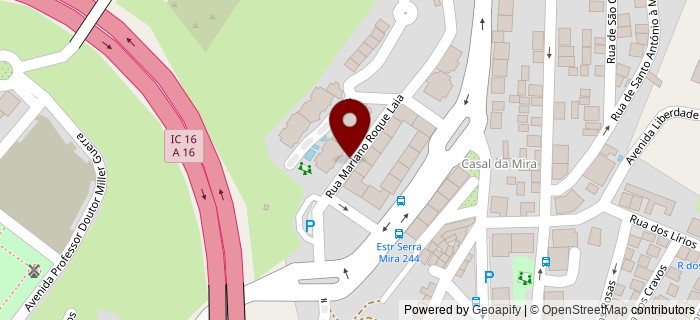 Rua Doutor Mariano Roque Laia, Amadora