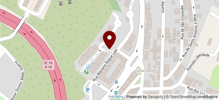 Rua David Mour�o-Ferreira, Amadora