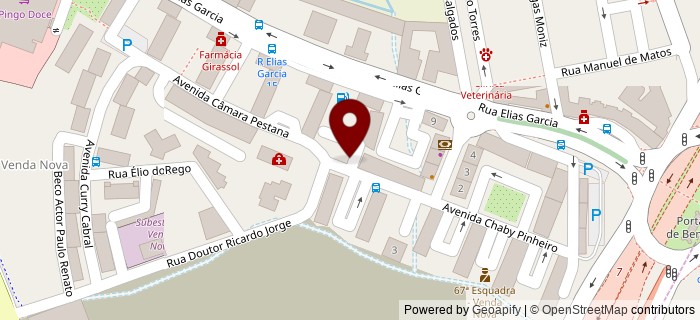 Praceta Avelar Brotero, Amadora