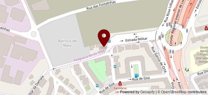 Rua da Alegria, Amadora