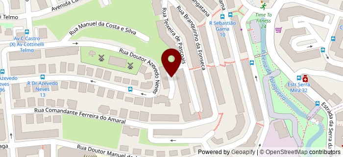 Praceta Teixeira de Pascoais, Amadora