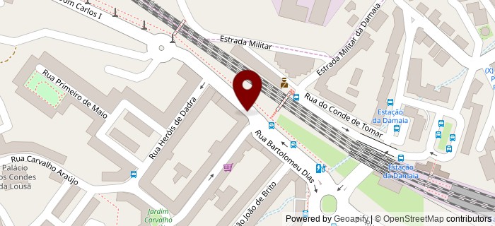 Rua Bartolomeu Dias, Amadora