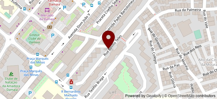 Rua Bas�lio Teles, Amadora