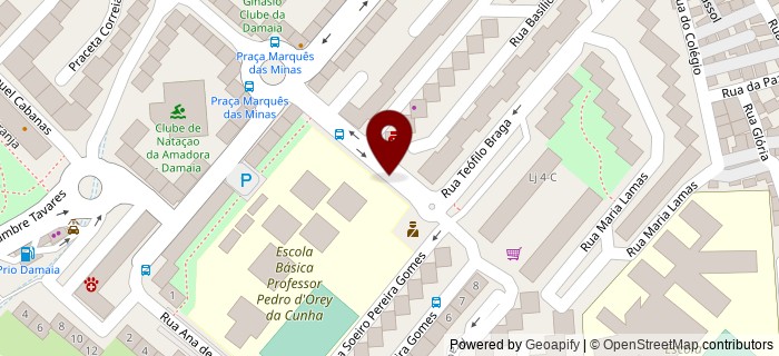 Rua Bernardino Machado, Amadora