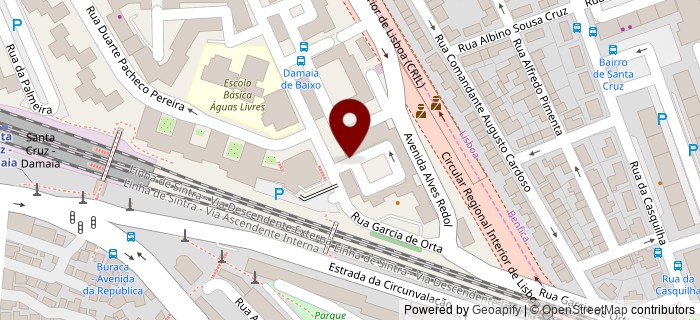 Praceta Bernardo Santareno, Amadora