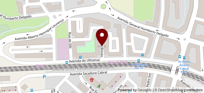 Rua de Bissau, Amadora