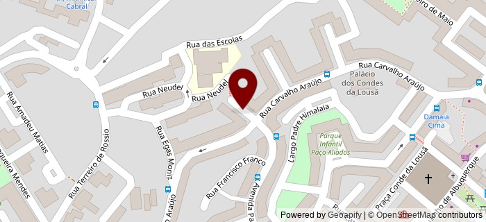 Praceta Afonso Lopes Vieira, Amadora