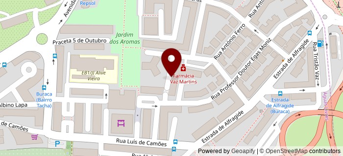 Rua Borges Carneiro, Amadora