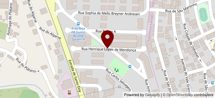 Rua Henrique Lopes de Mendon�a, Amadora