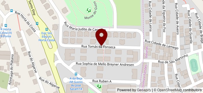 Rua Tom�s da Fonseca, Amadora