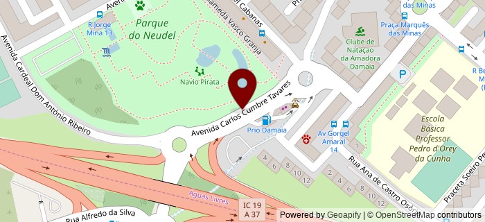 Avenida Carlos Cumbre Tavares, Amadora