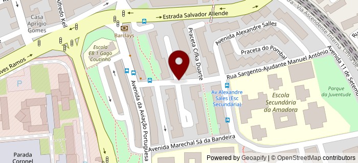 Avenida Brito Pais, Amadora