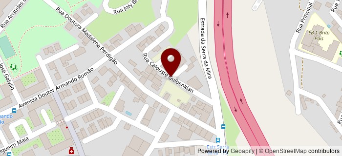 Rua Calouste Gulbenkian, Amadora