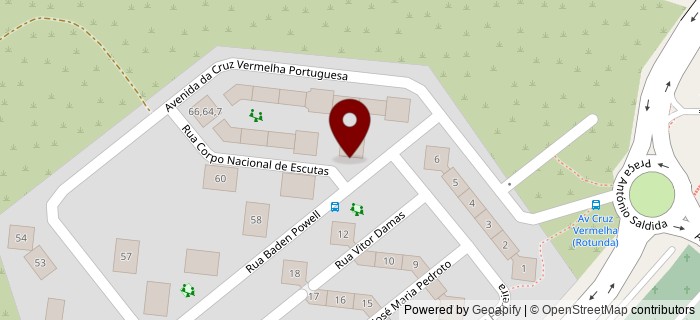 Rua Baden Powell, Amadora